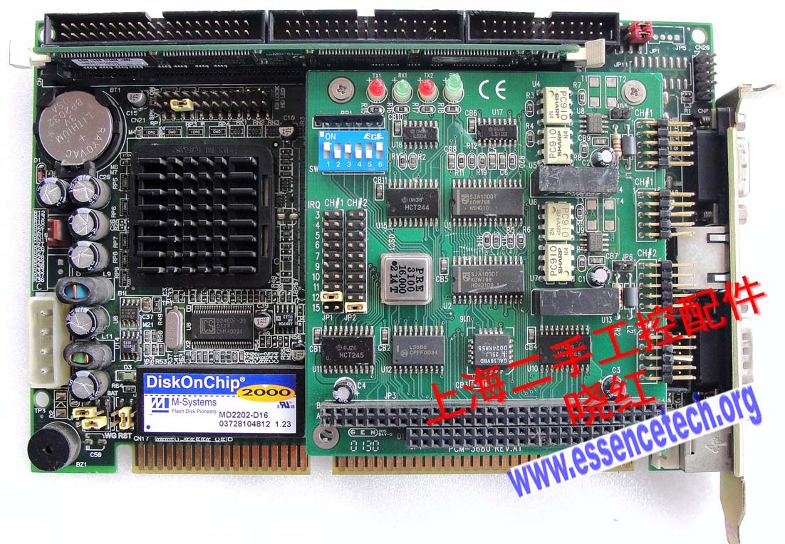 PCA-6753 REV B1 PCM-3680